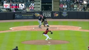 Jack Little In play, run(s) to Leo Bernal