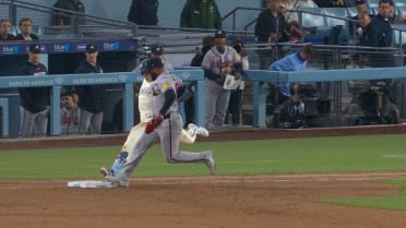 Braves end the game after crew chief review