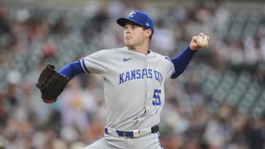 Cole Ragans strikes out eight batters in outing
