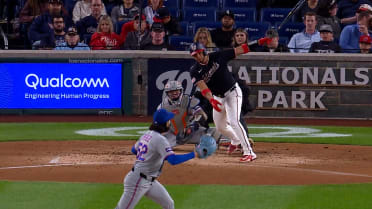 Keibert Ruiz's RBI single