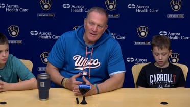 Pat Murphy on Brewers' loss