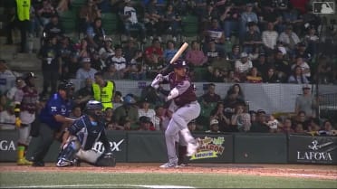 Luis Verdugo's two-run double