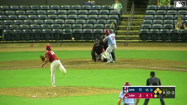 Rainiel Rodriguez singles on a ground ball to right fielder Jared Sundstrom. Zach Levenson scores. Dakota Harris to 3rd. Tai Peete to 2nd.