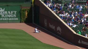 Mike Tauchman's sliding catch