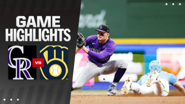 Rockies vs. Brewers Highlights