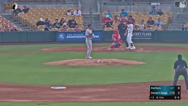 Miguel Ugueto's two-run single