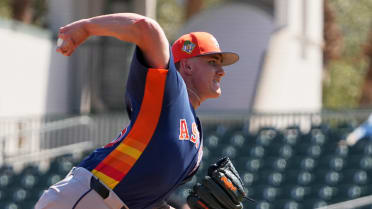 Hunter Brown strikes out two in spring debut