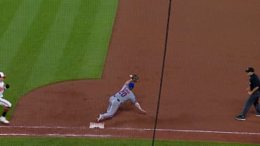 Mets turn clutch double play after review