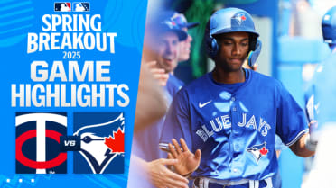 Twins vs. Blue Jays Spring Breakout Highlights