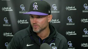Warren Schaeffer on Rockies' resilience and more