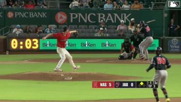 Brandon White In play, run(s) to Brock Wilken