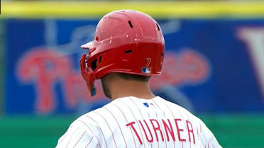 Trea Turner's RBI double