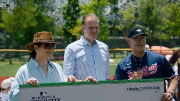 2026 Mexico City Series PLAY BALL