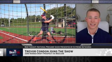 Trevor Condon on the 2026 Draft, his swing, more