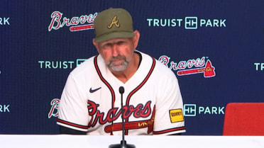 Weiss on Riley finding his game at the plate