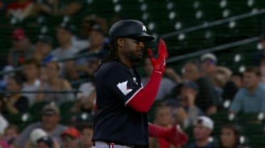 Josh Bell's RBI single