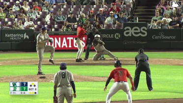 Tyson Lewis homers (3) on a line drive to left center field. Ryan McCrystal scores.