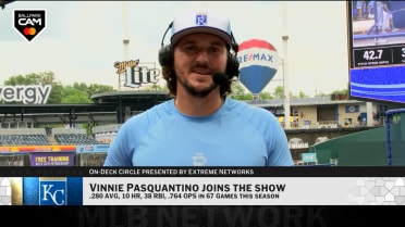 Vinnie Pasquantino on being named Player of the Week