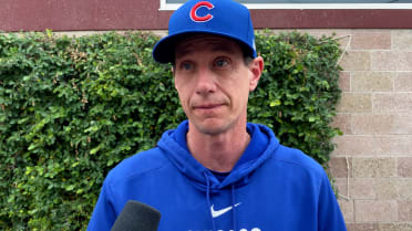 Craig Counsell discusses Cubs' roster spots, more