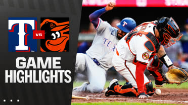 Rangers vs. Orioles Highlights