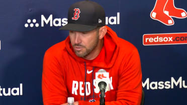 Chad Tracy talks pitching in 3-2 loss
