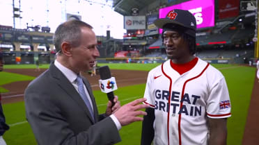 Ian Lewis on playing with Jazz Chisholm Jr. and more