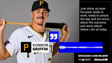 Konnor Griffin discusses preparing for 2026 season