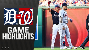 Tigers vs. Nationals Highlights
