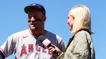 Mike Trout on Mitch Farris, his four-hit game in win