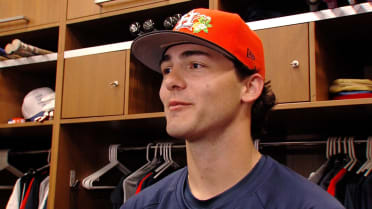 Joey Loperfido on arriving to spring camp, more