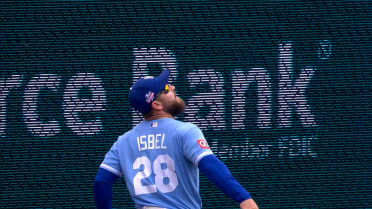 La atrapada en salto de Kyle Isbel