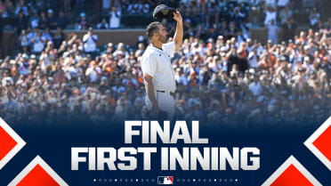 Justin Verlander starts final game with 1-2-3 inning