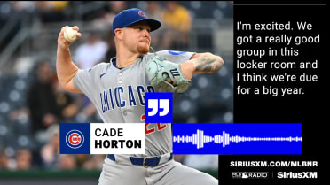 Cade Horton on difference in spring, 2025 success