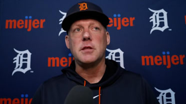 A.J. Hinch talks Tigers' loss, Melton and more