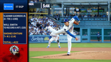 Intentional Talk picks FanDuel SGP for October 28