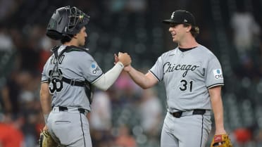 Grant Taylor secures the White Sox 5-1 win
