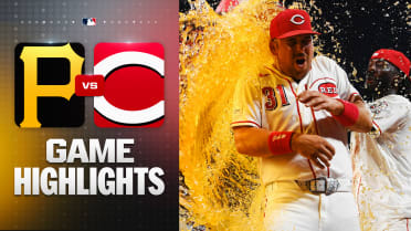 Nathaniel Lowe walks off the Pirates in Reds' 3-2 win