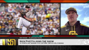 Nick Pivetta on spring camp, his career, more