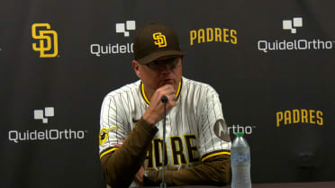 Mike Shildt on Padres' walk-off win, fans, more
