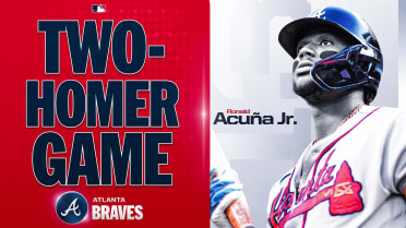 Ronald Acuña Jr.'s two-homer game