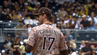 Griffin Canning strikes out Andrew Benintendi
