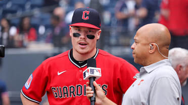 Travis Bazzana on Gavin Williams, leading off in win