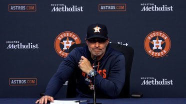 Joe Espada breaks down pitching in loss
