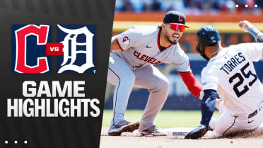 Guardians vs. Tigers Highlights