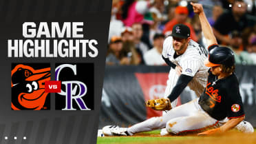 Orioles vs. Rockies Highlights