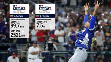 Daniel Palencia clinches Classic with 99.7 mph pitch