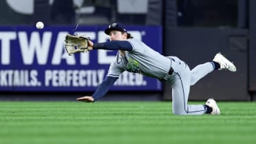 Jonny DeLuca se luce con una gran jugada