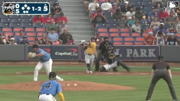 Kevin McGonigle's bases-clearing double