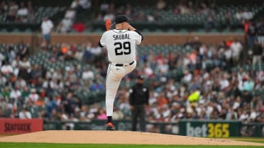 Skubal K's Domínguez in the 1st