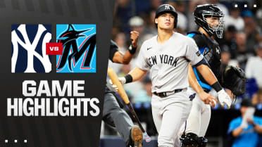 Yankees vs. Marlins Highlights